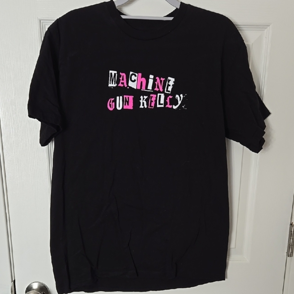 Machine Gun Kelly Black T-Shirt